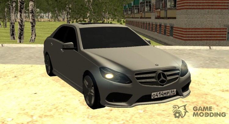 Mercedes-Benz E500 para GTA San Andreas