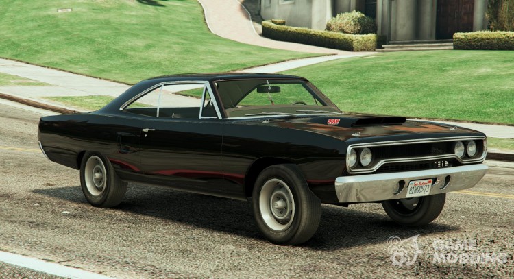 Plymouth Road Runner 1970 for GTA 5