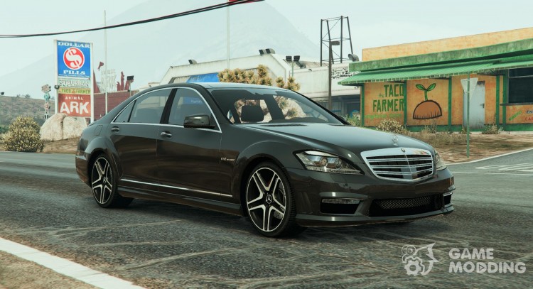 Mercedes-Benz S65 AMG 2012 0.9 for GTA 5