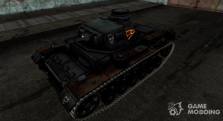 Panzer III 05 for World Of Tanks