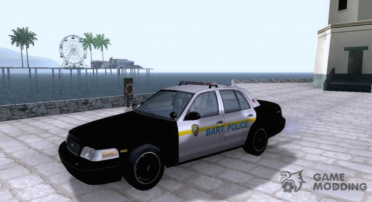 Bart, CA K-9 Unit Police для GTA San Andreas