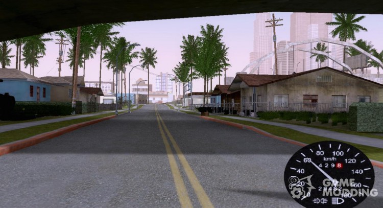 Спидометр ВАЗ 2106 для GTA San Andreas