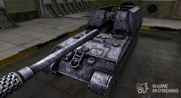 Dark skin for GW Tiger for World Of Tanks