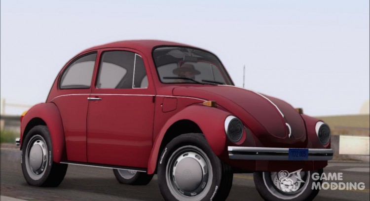 Volkswagen Beetle 1973 para GTA San Andreas
