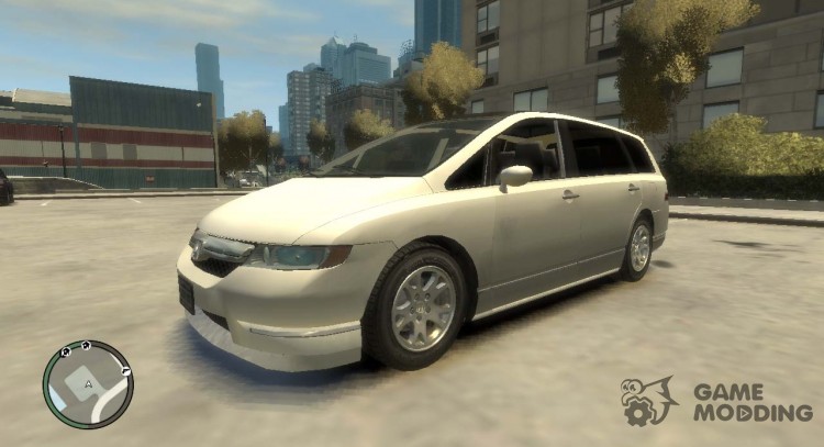 2006 Honda Odyssey для GTA 4