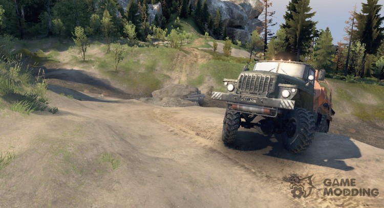 No Fog. Always The Sun for Spintires 2014