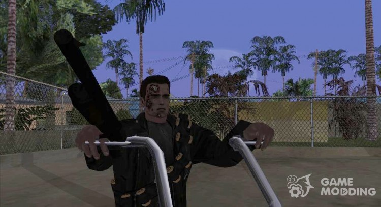 Terminator for GTA San Andreas