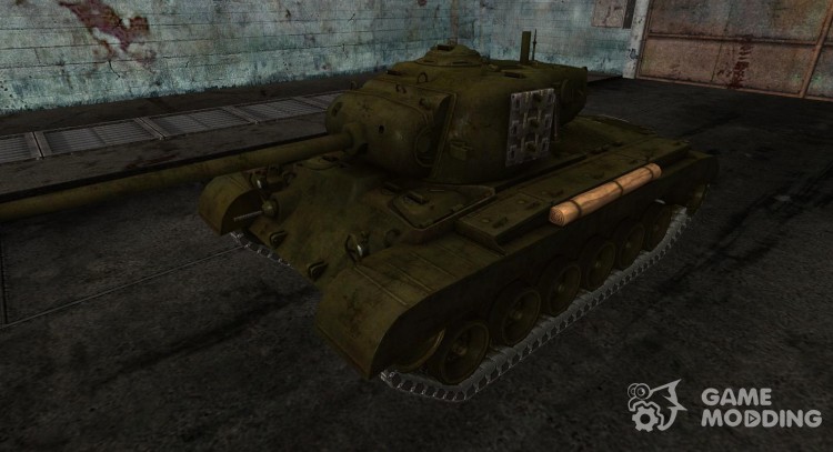 Skin for Pershing for World Of Tanks