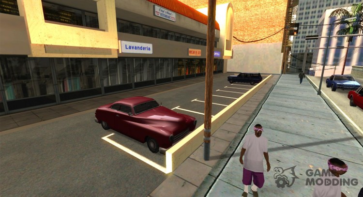 Mega autos Mod para GTA San Andreas