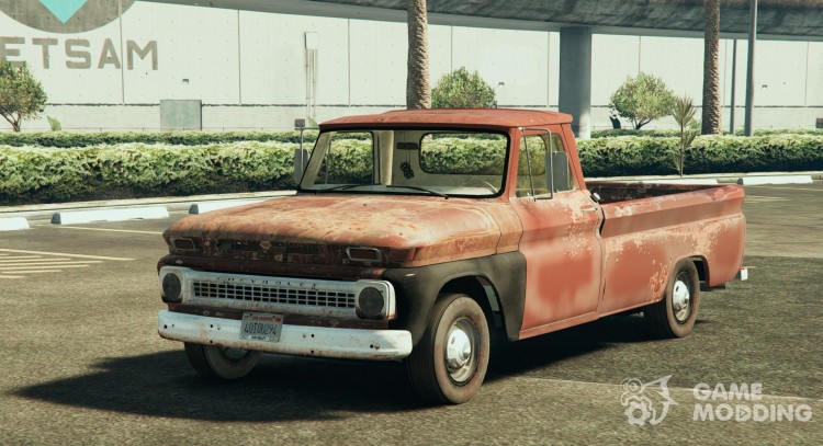 1965 Chevy C-20 (Old) for GTA 5
