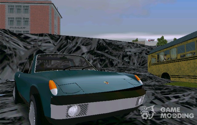 Porsche 914/6 1970 для GTA 3