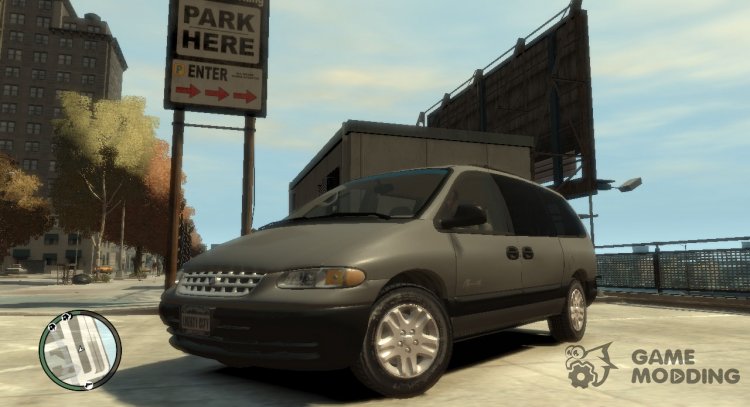 1996 Plymouth Grand Voyager for GTA 4