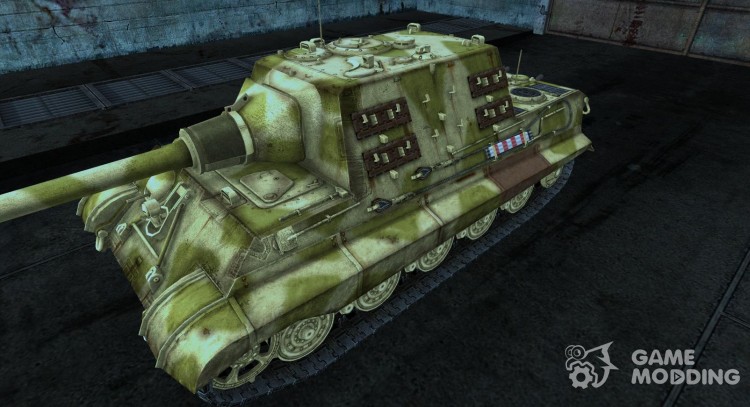 JagdTiger 15 для World Of Tanks