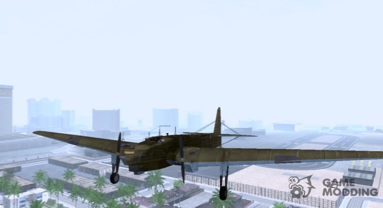 The TB-3 bomber v1 for GTA San Andreas