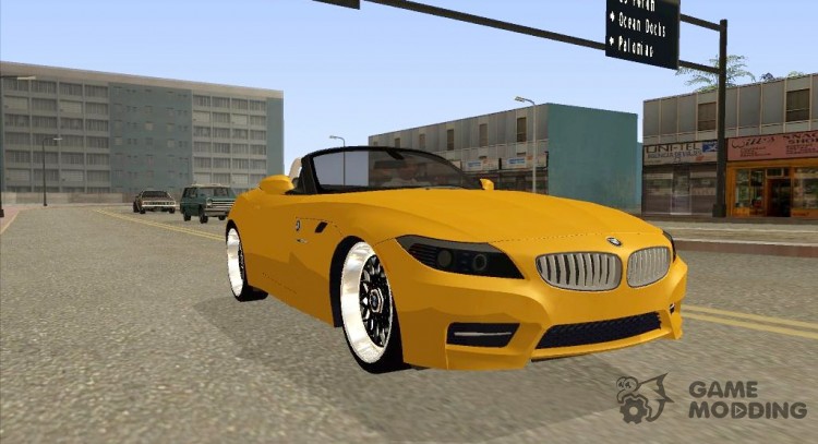 BMW Z4 sDrive35is for GTA San Andreas