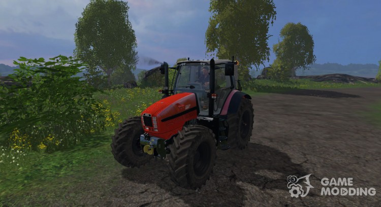 Same Fortis 190 para Farming Simulator 2015
