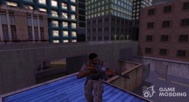 A Fighter for Counter Strike 1.6