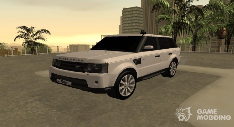 Range Rover sport для GTA San Andreas