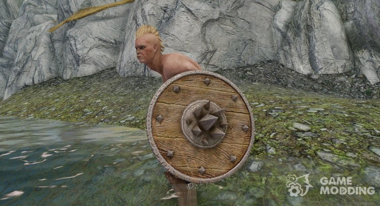 Light and Enhanced Targe of the Blooded for TES V: Skyrim