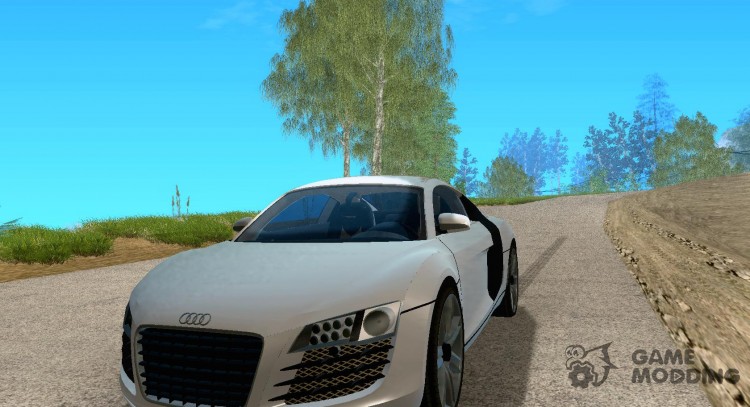 El Audi R8 LeMans para GTA San Andreas