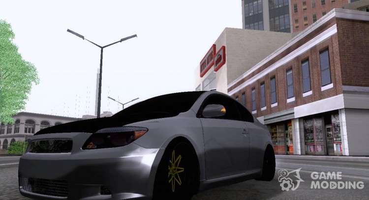 Toyota Scion Tc «VIP» для GTA San Andreas
