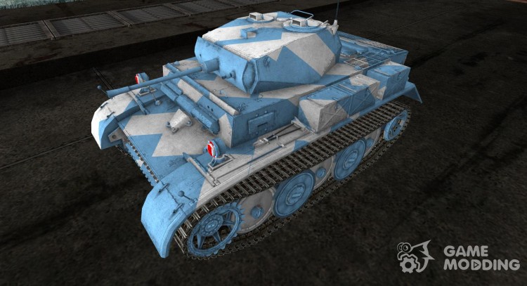 The Panzer II Luchs-Shamrock for World Of Tanks
