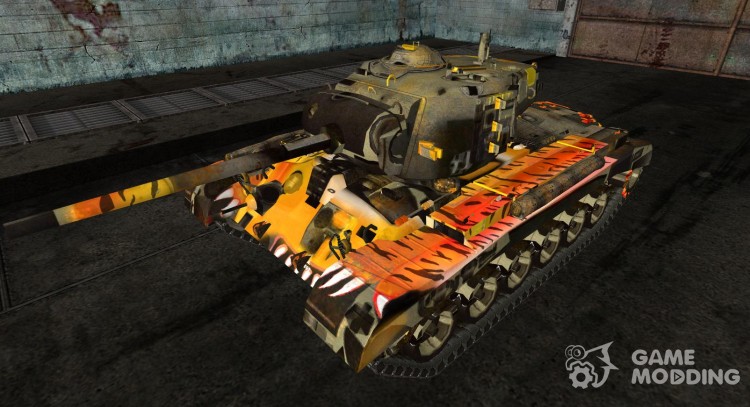 The M26 Pershing for World Of Tanks