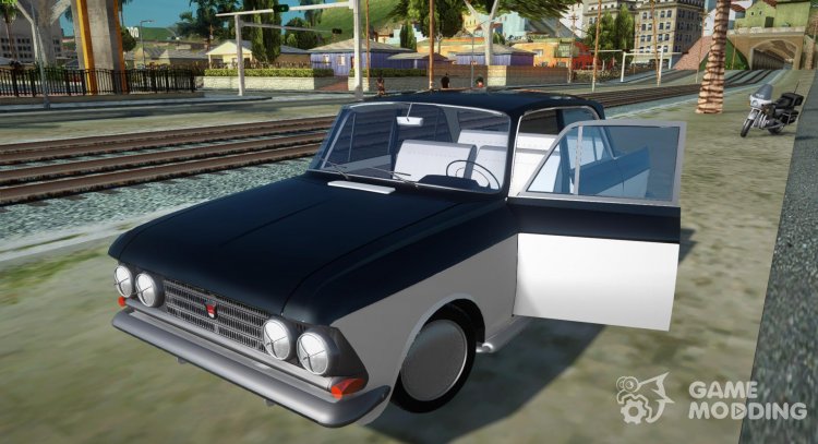 Moskvich-408 Low for GTA San Andreas