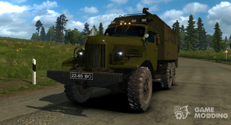 ZIL 157 for Euro Truck Simulator 2