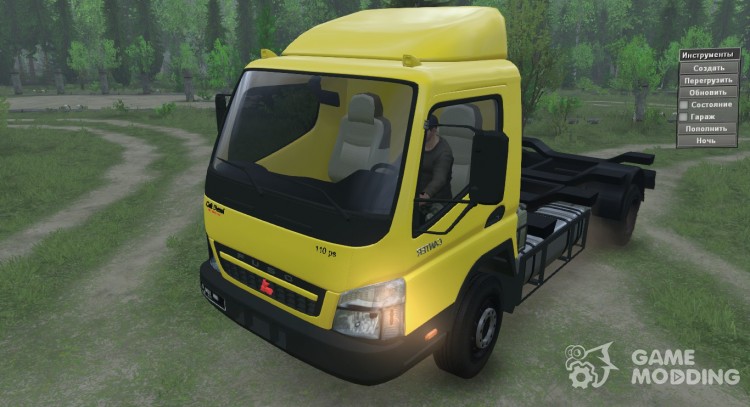 Mitsubishi Fuso Canter for Spintires 2014