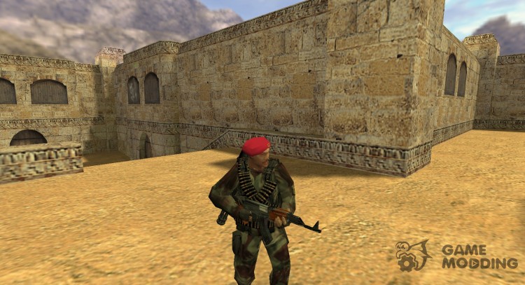 Индонезийский TNI-AL для Counter Strike 1.6