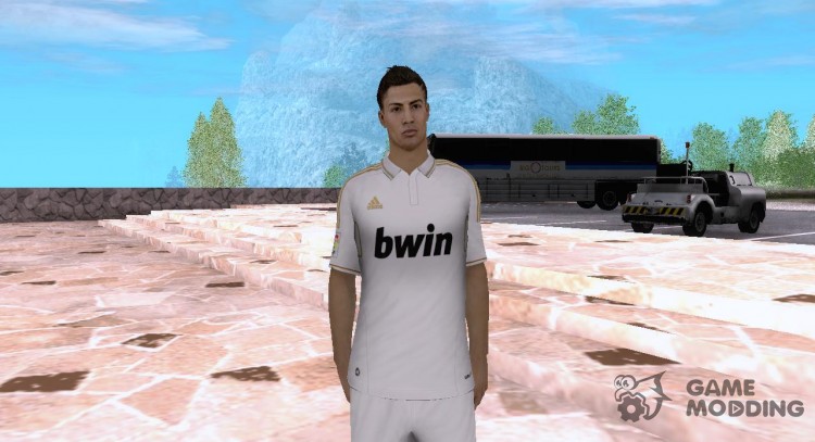 Cristiano Ronaldo для GTA San Andreas