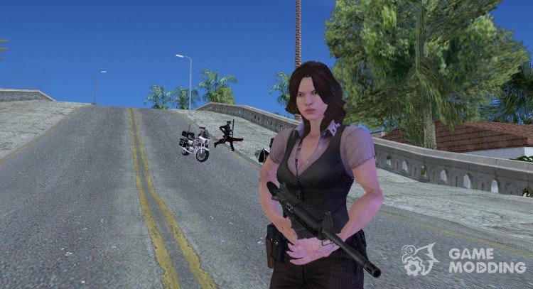 Animation from the game Resident Evil 6 for GTA San Andreas