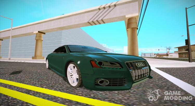 Audi S5 2010 for GTA San Andreas