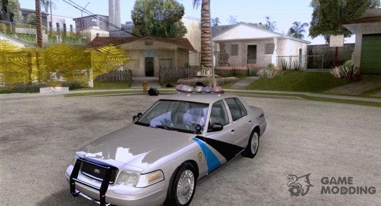 Ford Crown Victoria Colorado Police для GTA San Andreas