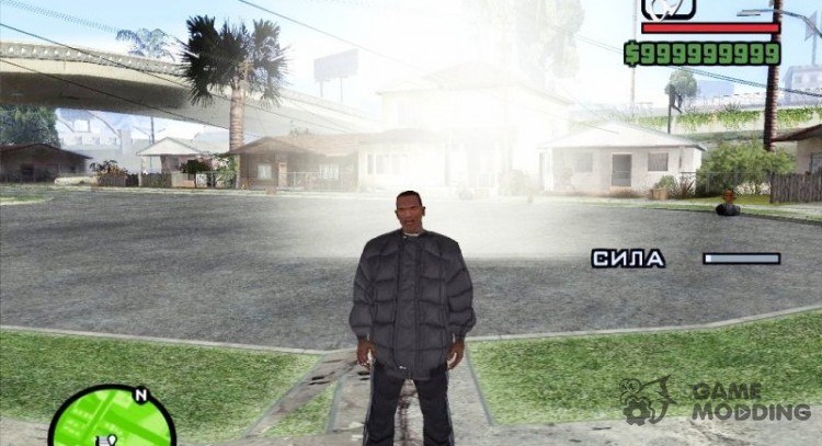 Болоньевая куртка для GTA San Andreas
