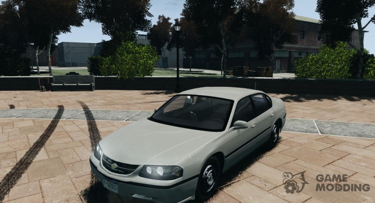 Chevrolet Impala Unmarked Police 2003 v1.0 para GTA 4