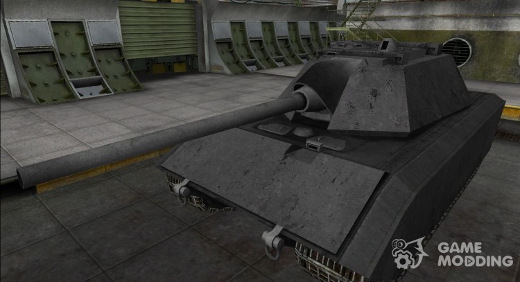 Remodelación depósito E-100 para World Of Tanks
