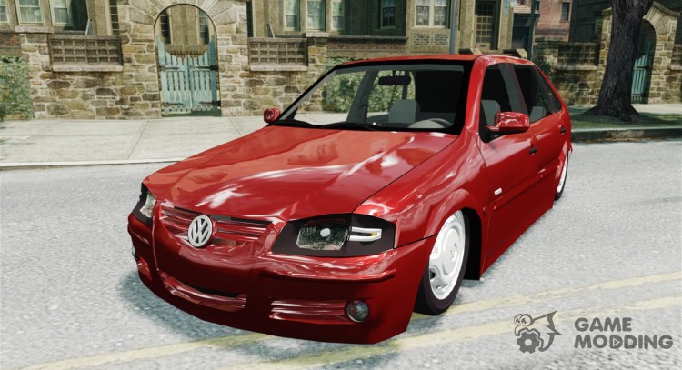 Volkswagen Gol G4 Edit para GTA 4
