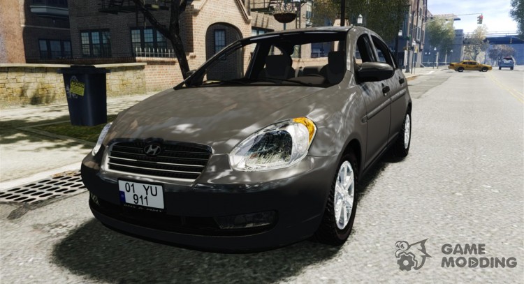 Hyundai Accent Era для GTA 4