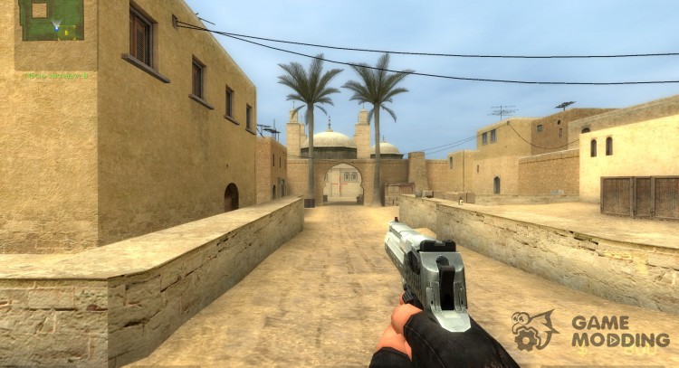 New Desert Eagle Animations for Counter-Strike Source