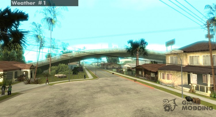 Color Correction для GTA San Andreas