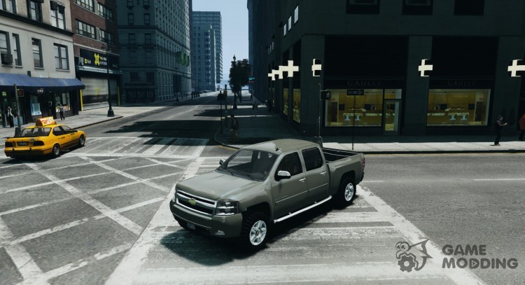 Chevrolet Silverado 2008 para GTA 4