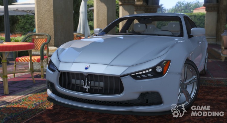 Maserati Ghibli S для GTA 5