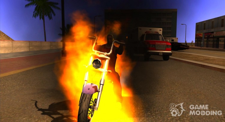 Ghost Rider для GTA San Andreas