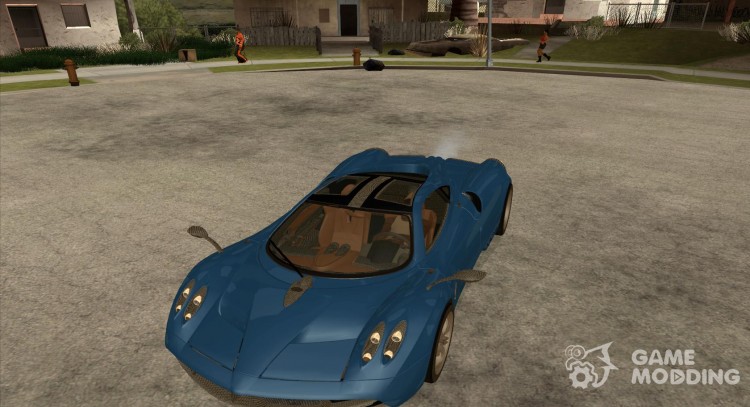 Pagani Huayra ver. 1.1 для GTA San Andreas