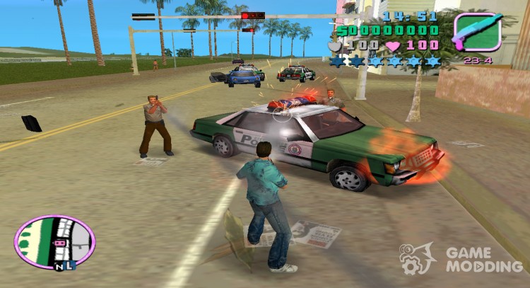 God Mode para GTA Vice City