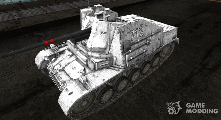 Marder II para World Of Tanks