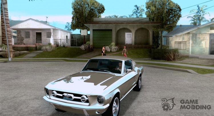 Ford Mustang Fastback para GTA San Andreas