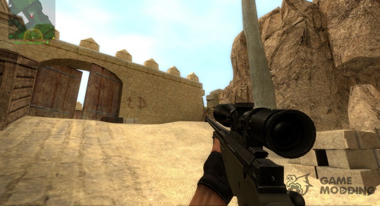 338. Cal L96A1 for Counter-Strike Source